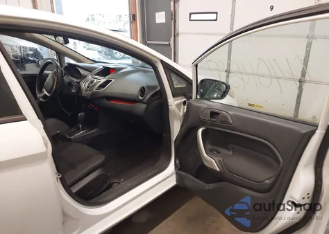 2011 Ford Fiesta Sel из США, поврежденный, VIN 3FADP4CJ8BM221747